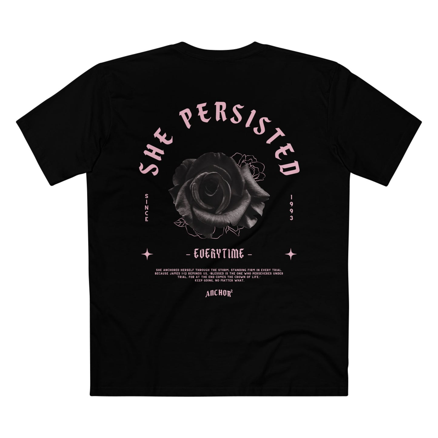 The “She Persisted” Tee