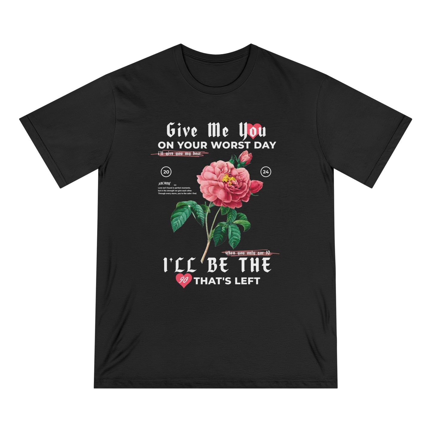 90 That's Left Unisex Tee - comfort