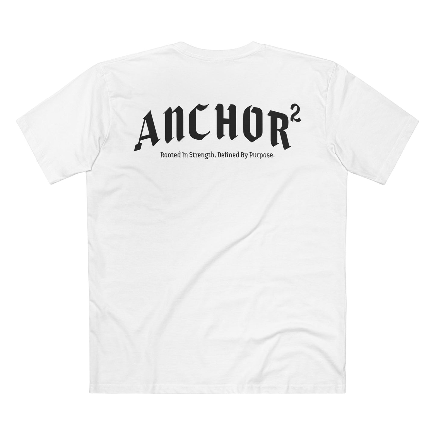 Anchor² Branded Tee - Unisex