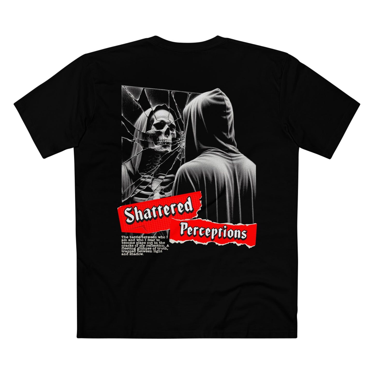 Shattered Perceptions Unisex Tee