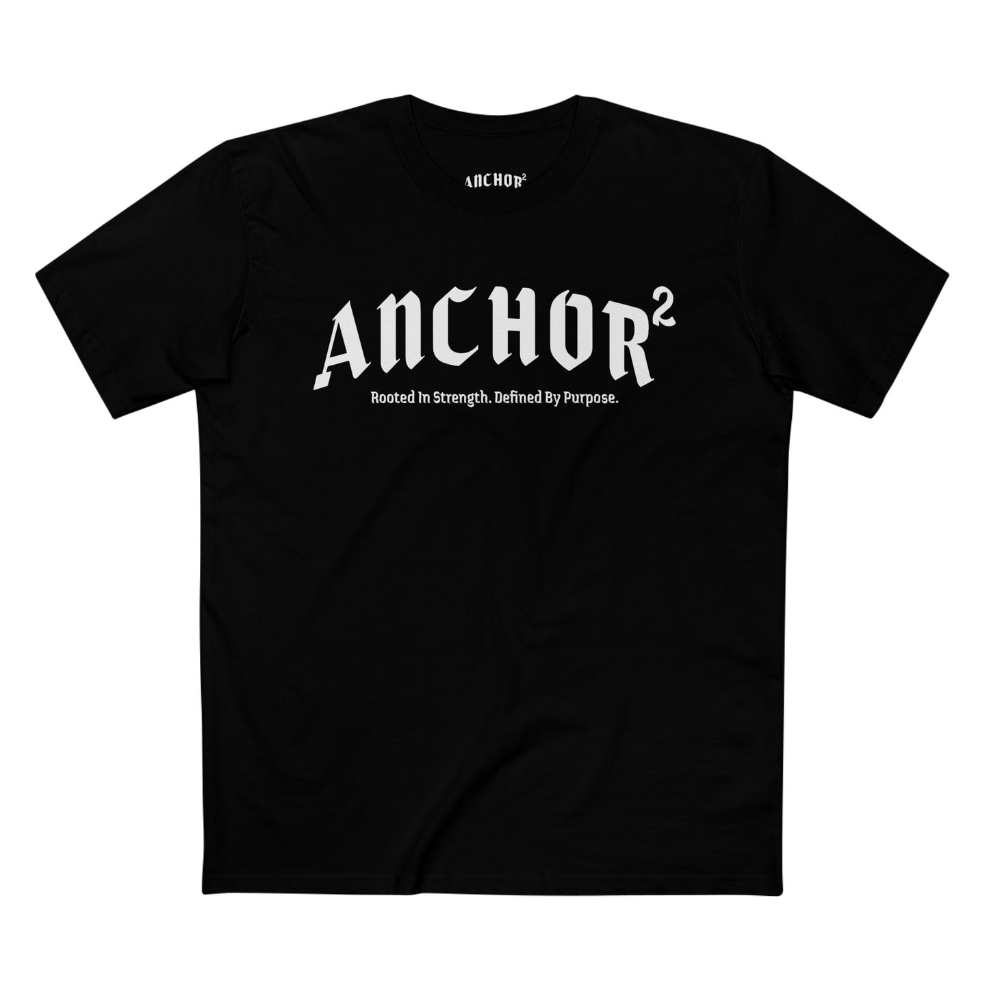 Anchor² Branded Tee - Front