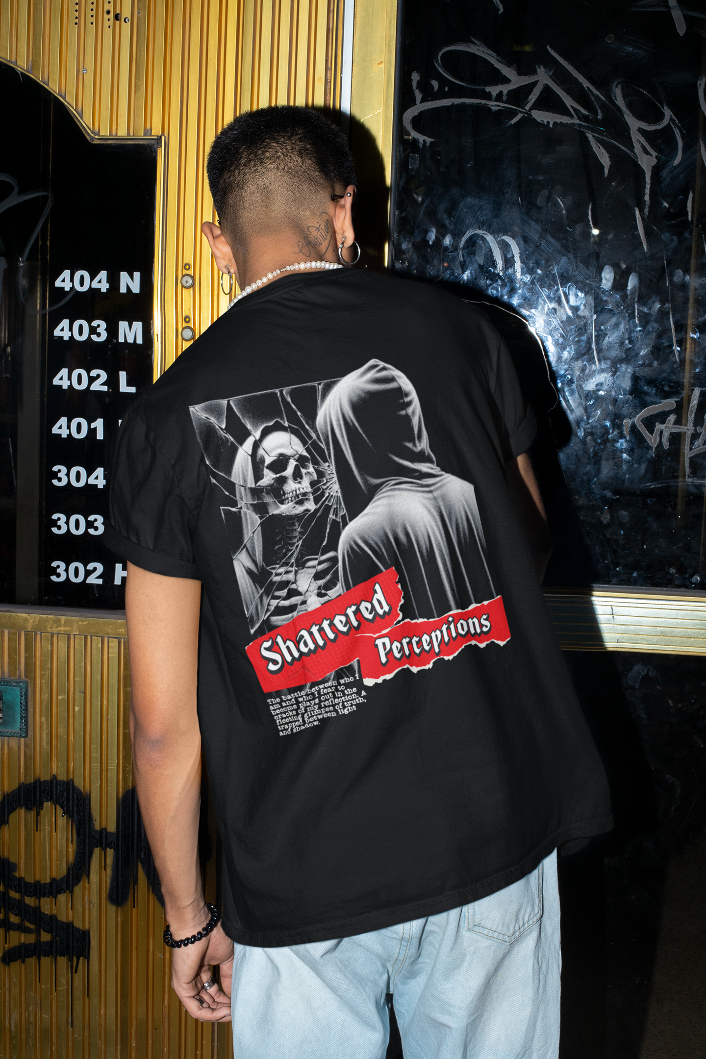 Shattered Perceptions Unisex Tee