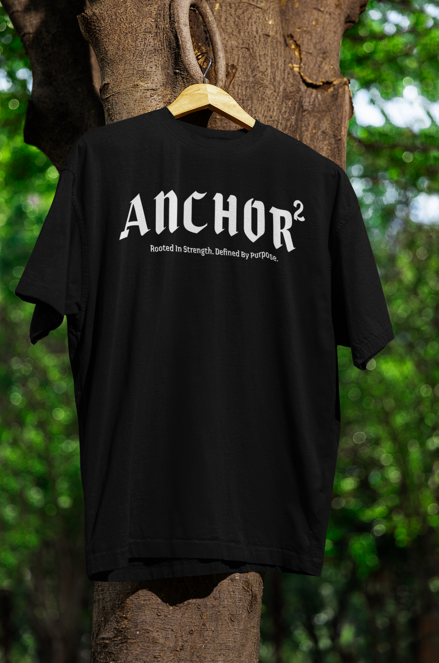 Anchor² Branded Tee - Front