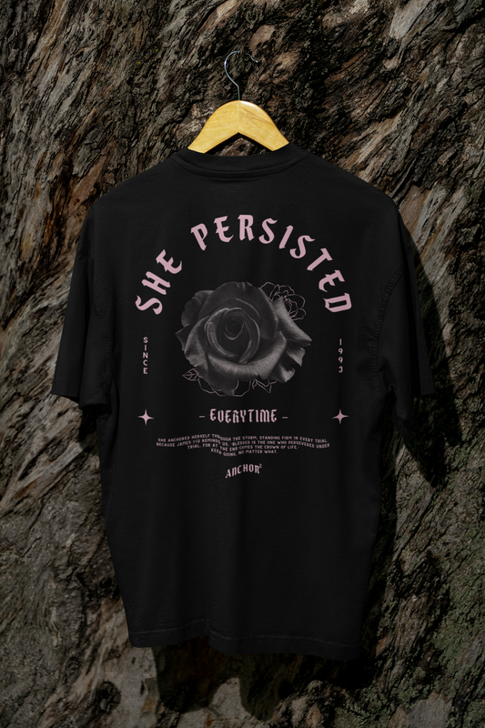 The “She Persisted” Tee